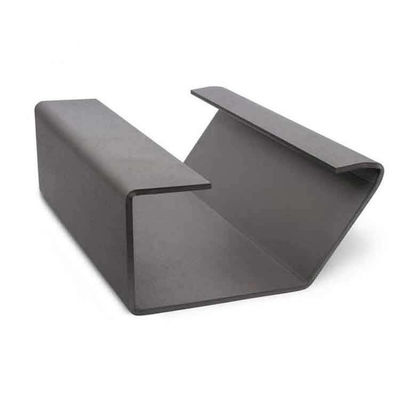 Custom aluminium extrusie doos met poeder coating oppervlak afwerking en buigproces