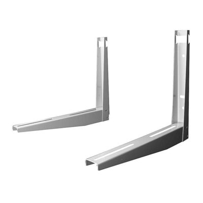 0.4-3 mm Dikte staal L-vormige beugel voor airconditioner rek steun van metaal