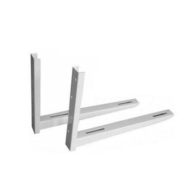 0.4-3 mm Dikte staal L-vormige beugel voor airconditioner rek steun van metaal