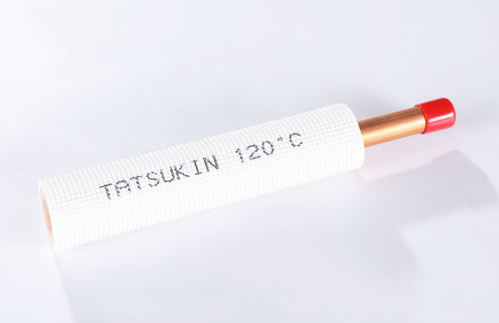 990,9% puur koperen buizen voor aangepaste airconditioners Nanfeng aangepaste exporteur