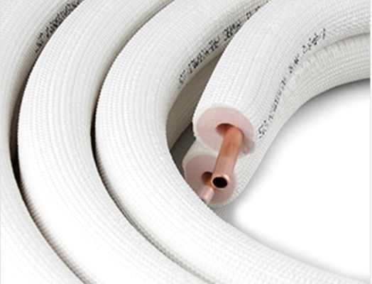 990,9% puur koperen buizen voor aangepaste airconditioners Nanfeng aangepaste exporteur