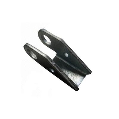 U-vorm roestvrijstalen hoekbeugels OEM Stamping Hardware Part voor aangepaste grootte