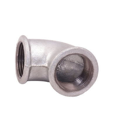 Flankenverbinding gegalvaniseerde koolstofstaalbuizen metalen ellebogen met materialen