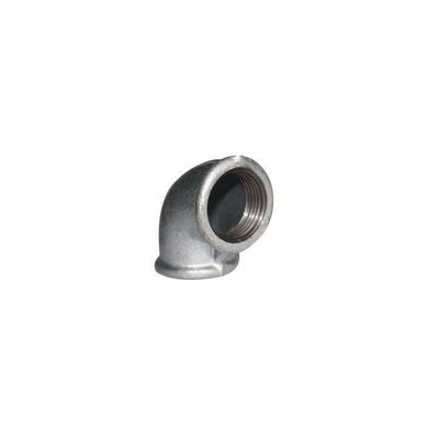 Flankenverbinding gegalvaniseerde koolstofstaalbuizen metalen ellebogen met materialen