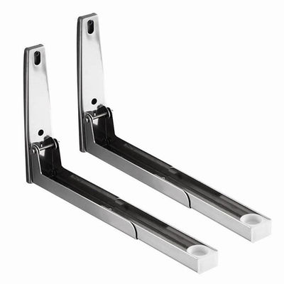 290 g roestvrij staal driehoekige muur montage plank bracket voor keuken functioneel ontwerp
