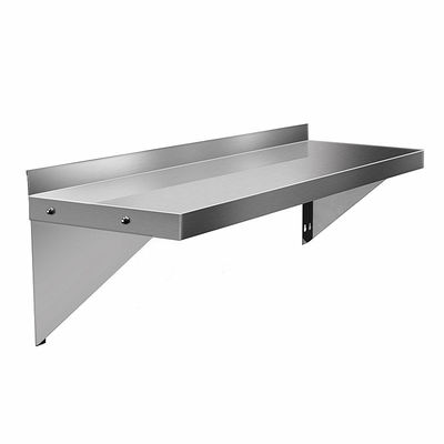 290 g roestvrij staal driehoekige muur montage plank bracket voor keuken functioneel ontwerp