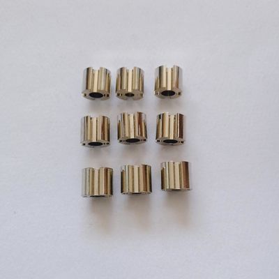 Broaching Precision Brass CNC Machining Service 15-25 Werkdagen Levertyd Normen