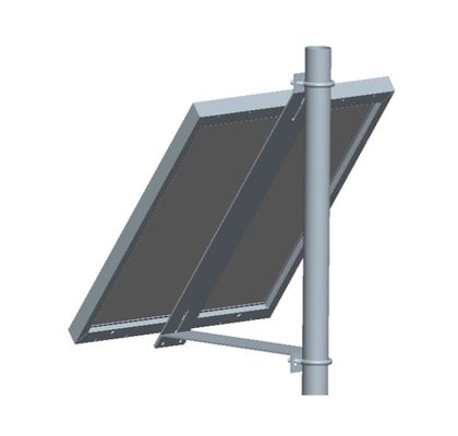 ISO9001-gecertificeerde gepersonaliseerde montage van zonnepanelen Fabricatie van zinkgeplatte ijzeren plaat