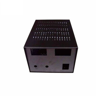 Plaatmetaalfabricatie Aluminium Elektronische behuizingen Koffer voor aangepaste behuizingen