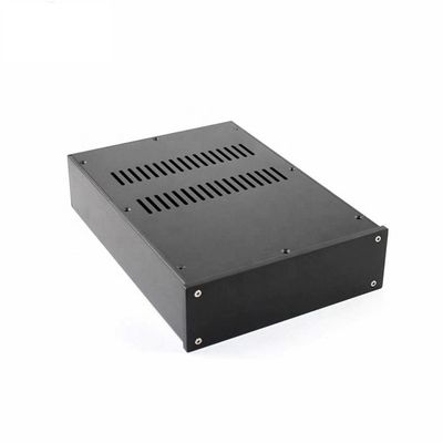 Plaatmetaalfabricatie Aluminium Elektronische behuizingen Koffer voor aangepaste behuizingen