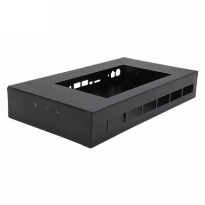 Plaatmetaalfabricatie Aluminium Elektronische behuizingen Koffer voor aangepaste behuizingen