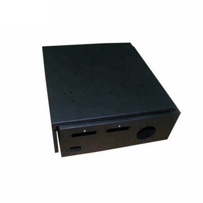Plaatmetaalfabricatie Aluminium Elektronische behuizingen Koffer voor aangepaste behuizingen
