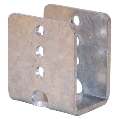 Op maat gemaakte ontwerp U Z L-vormige metalen beugel voor meubeltekening Format PDF CAD/3D