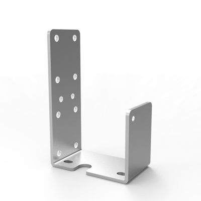 Op maat gemaakte ontwerp U Z L-vormige metalen beugel voor meubeltekening Format PDF CAD/3D