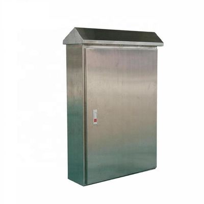 Plaatmetalen vervaardiging voor distributie doos Custom Aluminium elektrische doos behuizing
