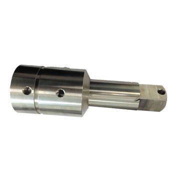 CNC-bewerkte onderdelen op maat Precision Aluminium Draaide onderdelen voor boorfuncties