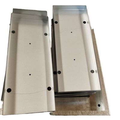 Precision Bending Process Aluminium Plaat Metalen Stamping Parts Fabricage