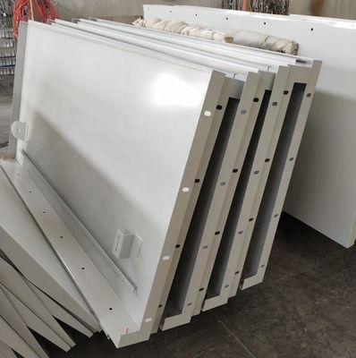 Precision Bending Process Aluminium Plaat Metalen Stamping Parts Fabricage