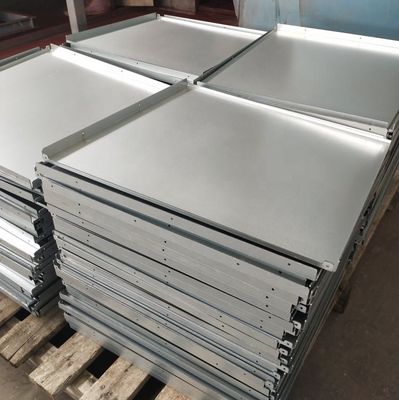Precision Bending Process Aluminium Plaat Metalen Stamping Parts Fabricage