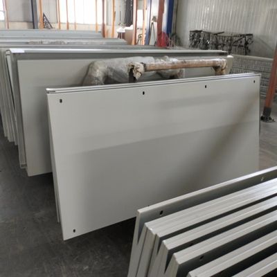 Precision Bending Process Aluminium Plaat Metalen Stamping Parts Fabricage