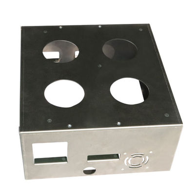 Elektronica Aluminium berg behuizing Custom metalen onderdelen met een aangepaste dikte
