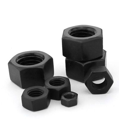 Koolstofstaal roestvrij staal 304 316 DIN934 ASTM 18.2.2 Hex Jam Nuts met ZINK-afwerking