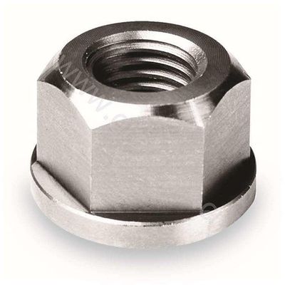 Koolstofstaal roestvrij staal 304 316 DIN934 ASTM 18.2.2 Hex Jam Nuts met ZINK-afwerking