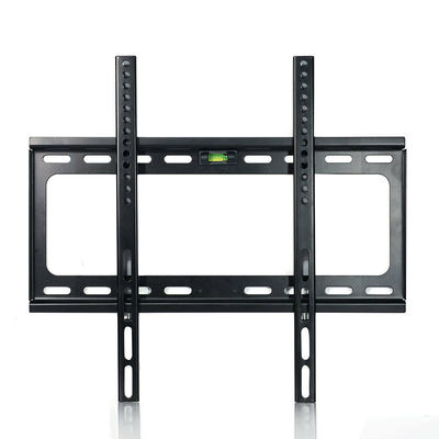 Gepersonaliseerde zware zwartmetalen tv-hangende beugels voor tv-montage