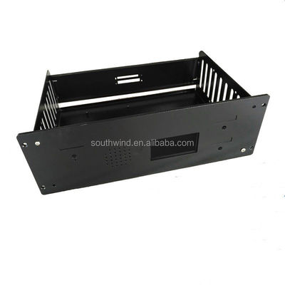 Custom Chassis Enclosure Metalen onderdelen met OEM Customized Laser Cutting and Bending