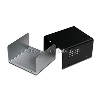 Custom Chassis Enclosure Metalen onderdelen met OEM Customized Laser Cutting and Bending
