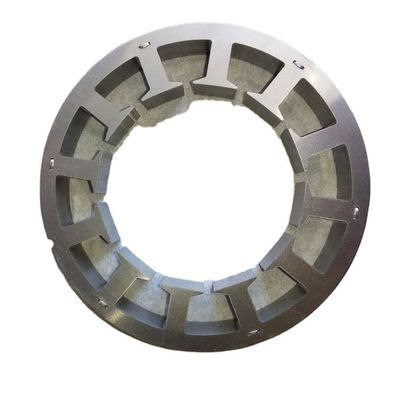 Gepersonaliseerde 12 gleuf borstelloze stator en magnetische gleuf rotor met materiaal keuze