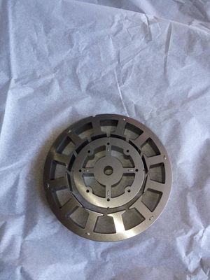 Gepersonaliseerde 12 gleuf borstelloze stator en magnetische gleuf rotor met materiaal keuze