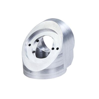 Aanpassing van de grootte van de metalen verwerking Service CNC machine reserveonderdelen met en concurrerende