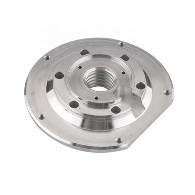 Aanpassing van de grootte van de metalen verwerking Service CNC machine reserveonderdelen met en concurrerende