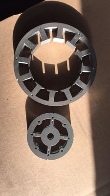 Gepersonaliseerde 12 gleuf borstelloze stator en magnetische gleuf rotor met materiaal keuze