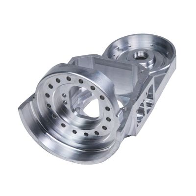 Aanpassing van de grootte van de metalen verwerking Service CNC machine reserveonderdelen met en concurrerende