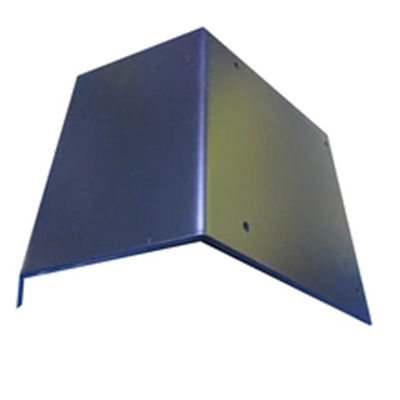 Gepersonaliseerde kleur Industrieel roestvrij staal/aluminiumplaat Metalen stempelen Buigen Laser snijden Fabricatie