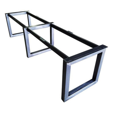 Metalen badkamer holle buis vanity frame basis met meubelbeen en lastechnologie