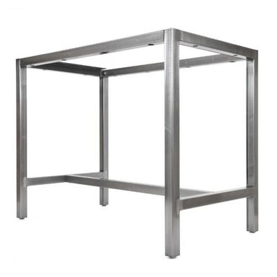 Metalen badkamer holle buis vanity frame basis met meubelbeen en lastechnologie