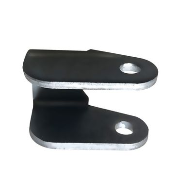 Galvaniserend chroomplating Custom Stamping Sheet Metalen onderdelen met aangepaste driehoek bracket