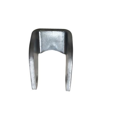 Galvaniserend chroomplating Custom Stamping Sheet Metalen onderdelen met aangepaste driehoek bracket