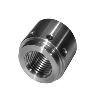 Gepersonaliseerde CNC-bewerking met hoge precisie, frezen, draaiende onderdelen met gecoate afwerking
