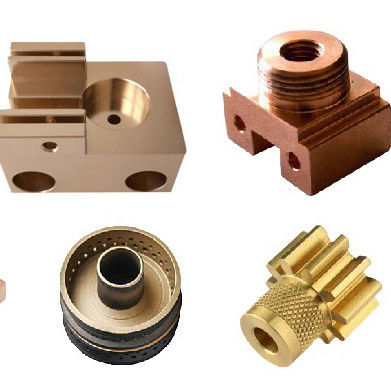 Gepersonaliseerde CNC-bewerking met hoge precisie, frezen, draaiende onderdelen met gecoate afwerking