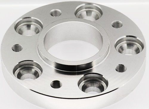 Gepersonaliseerde CNC-bewerking met hoge precisie, frezen, draaiende onderdelen met gecoate afwerking