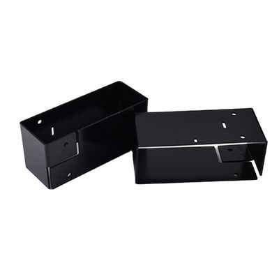 Custom Chassis Enclosure Metalen onderdelen met OEM Customized Laser Cutting and Bending