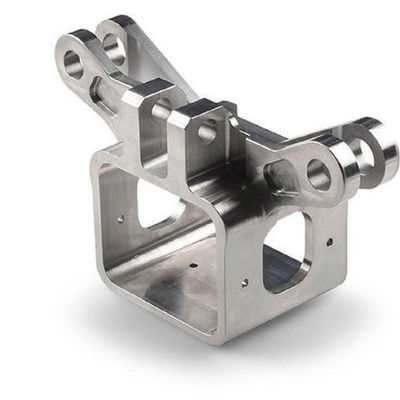 Gepersonaliseerde CNC-bewerking met hoge precisie, frezen, draaiende onderdelen met gecoate afwerking