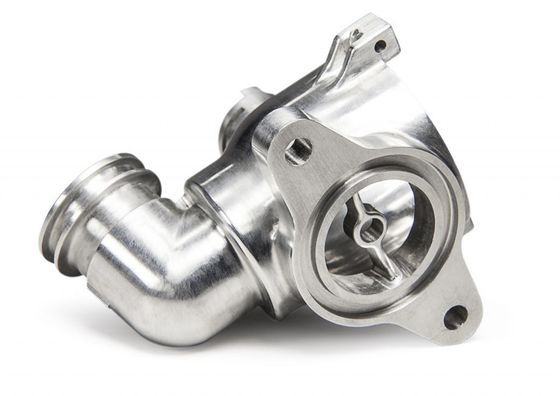 Gepersonaliseerde CNC-bewerking met hoge precisie, frezen, draaiende onderdelen met gecoate afwerking