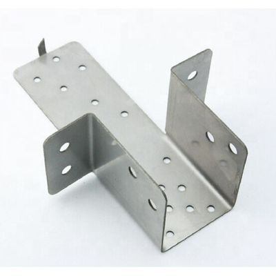 Stempelmetalen behuizing voor perfecte service koper aluminium staal roestvrij staal plaat metalen onderdelen
