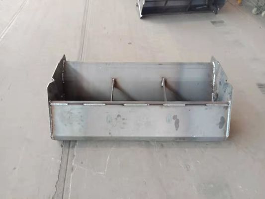 Op maat gemaakte aluminium plaat metalen vervaardiging voor logo en kleur aanpassing in de industrie