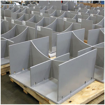 Stempelmetalen behuizing voor perfecte service koper aluminium staal roestvrij staal plaat metalen onderdelen